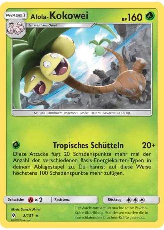 Alola-Kokowei #2 — Grauen Der Lichtfinsternis
