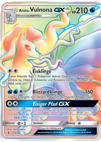 Alola Vulnona GX #150/145 — Stunde der Wächter