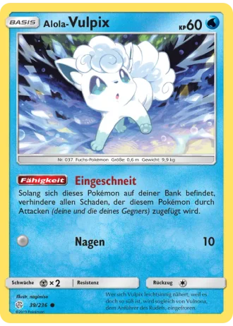 Alola Vulpix #39 — Welten im Wandel
