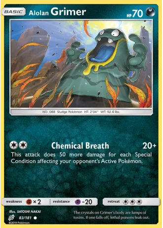 Alolan Grimer #83 — Team Up