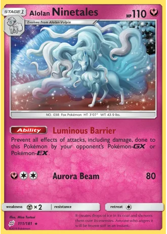 Alolan Ninetales #111/181 — Team Up