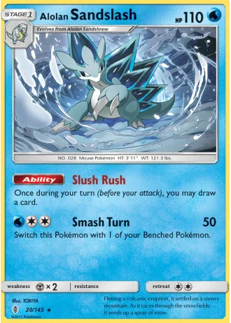 Alolan Sandslash #20/145 — Guardians Rising