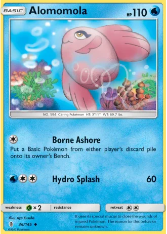 Alomomola #36/145 — Guardians Rising