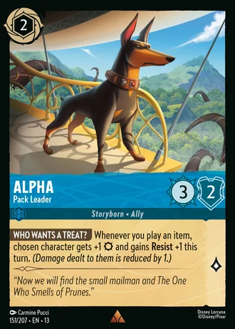 Alpha - Pack Leader #151/261 — Attack of the Vine!