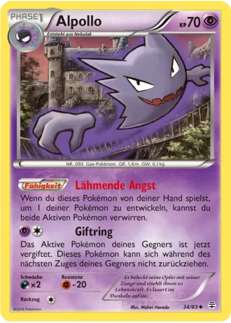 Alpollo #34/83 — Generationen