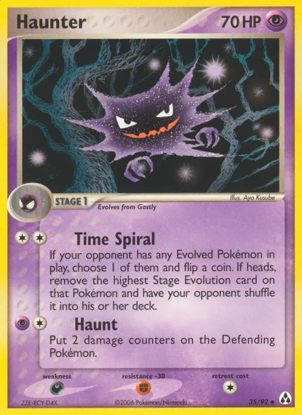 Alpollo #35 — EX Legend Maker