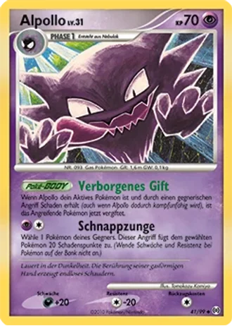 Alpollo #41/99 — Arceus