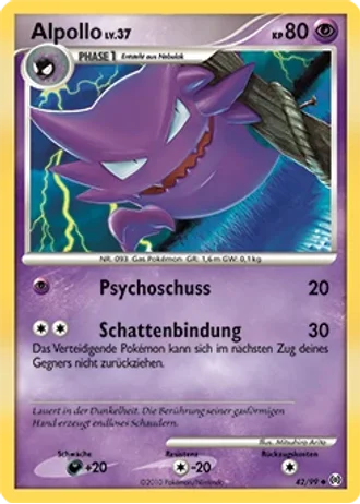 Alpollo #42/99 — Arceus