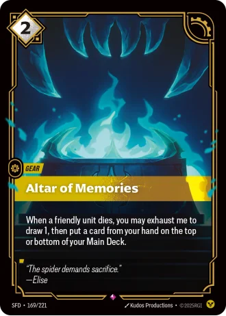Altar of Memories #169/221 — Spiritforged