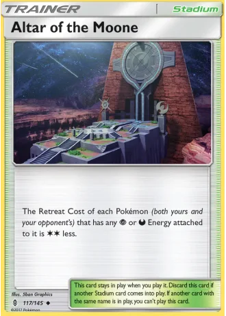 Altar of the Moone #117/145 — Guardians Rising