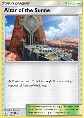 Altar of the Sunne #118/145 — Guardians Rising