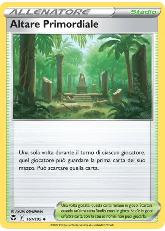 Altare Primordiale #161 — Tempesta Argentata