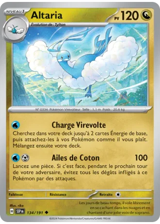 Altaria #134 — Étincelles Déferlantes