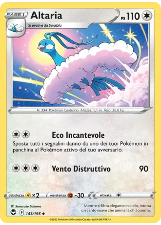 Altaria #143 — Tempesta Argentata