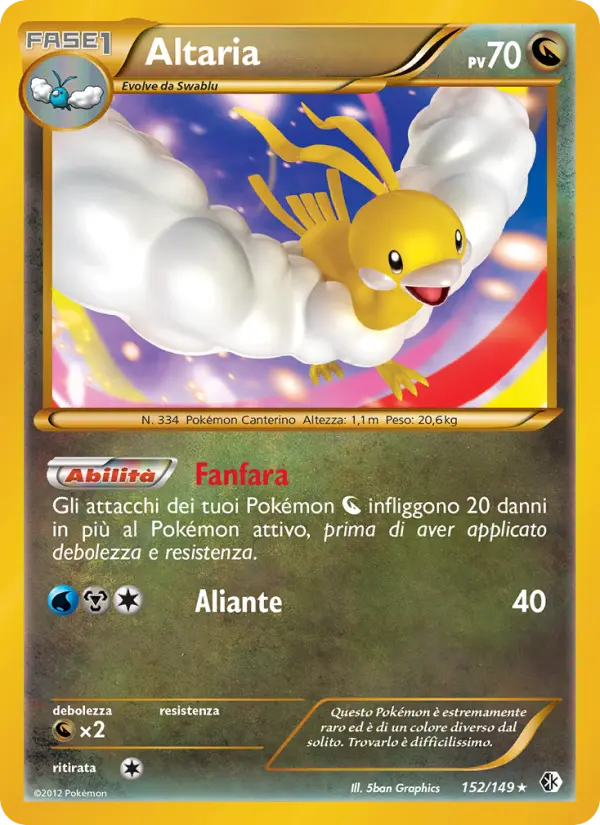 Altaria #152 — Confini Varcati