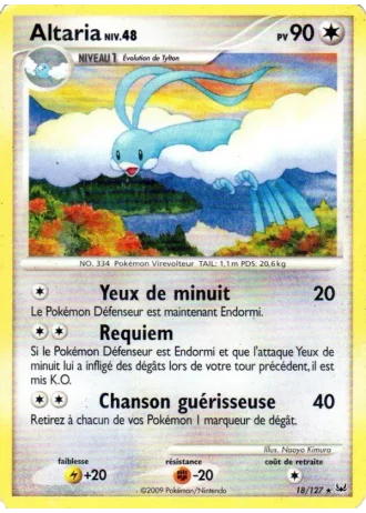 Altaria #18/127 — Platine