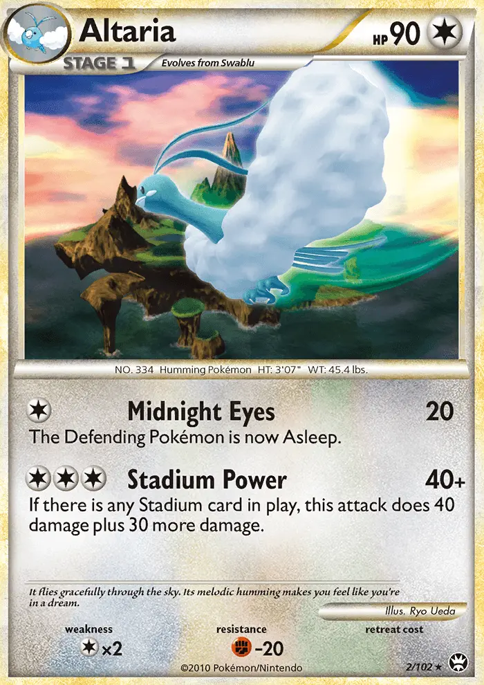 Altaria #2 — Battaglie Trionfali
