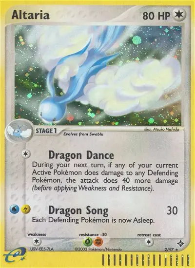 Altaria #2 — EX Drago