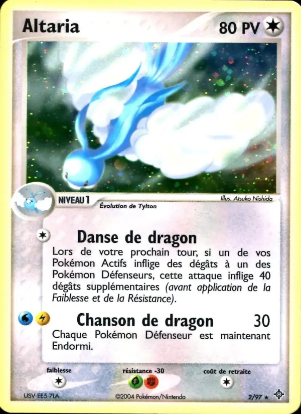 Altaria #2 — EX Dragon