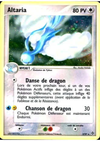 Altaria #2 — EX Dragon