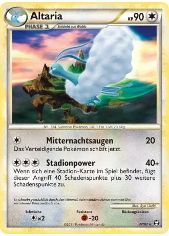 Altaria #2/102 — Triumph