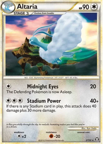 Altaria #2/102 — Triumphant