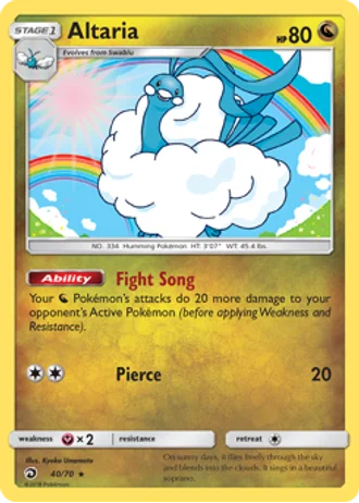 Altaria #40/70 — Majestät Der Drachen