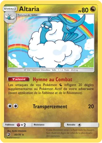Altaria #40 — Majesté Des Dragons