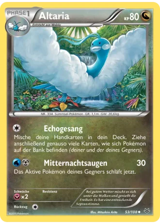 Altaria #53/108 — Drachenleuchten