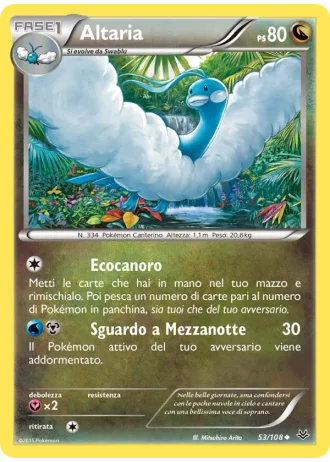 Altaria #53 — Furie Volanti
