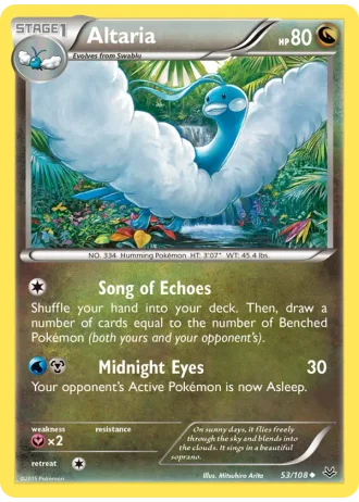 Altaria #53 — Roaring Skies