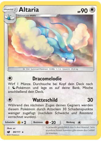 Altaria #80 — Aufziehen der Sturmröte