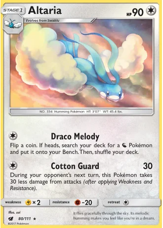 Altaria #80 — Crimson Invasion