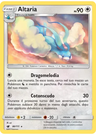 Altaria #80/111 — Invasione Scarlatta
