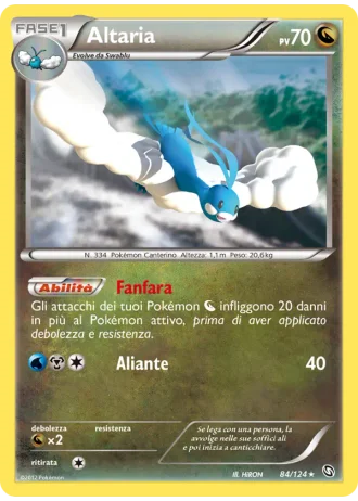 Altaria #84 — Stirpe dei Draghi