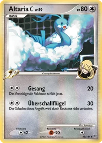 Altaria C #49/147 — Ultimative Sieger