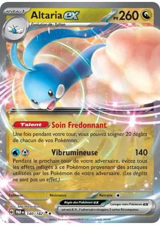 Altaria ex #140/182 — Faille Paradoxe