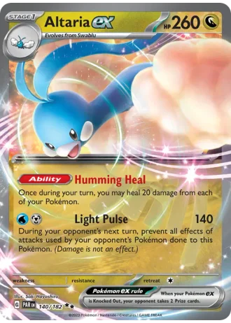 Altaria ex #140 — Paradox Rift