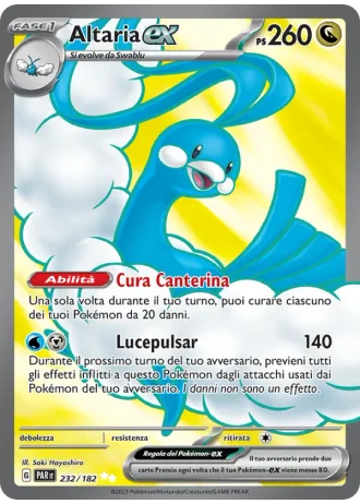 Altaria ex #232 — Paradosso Temporale