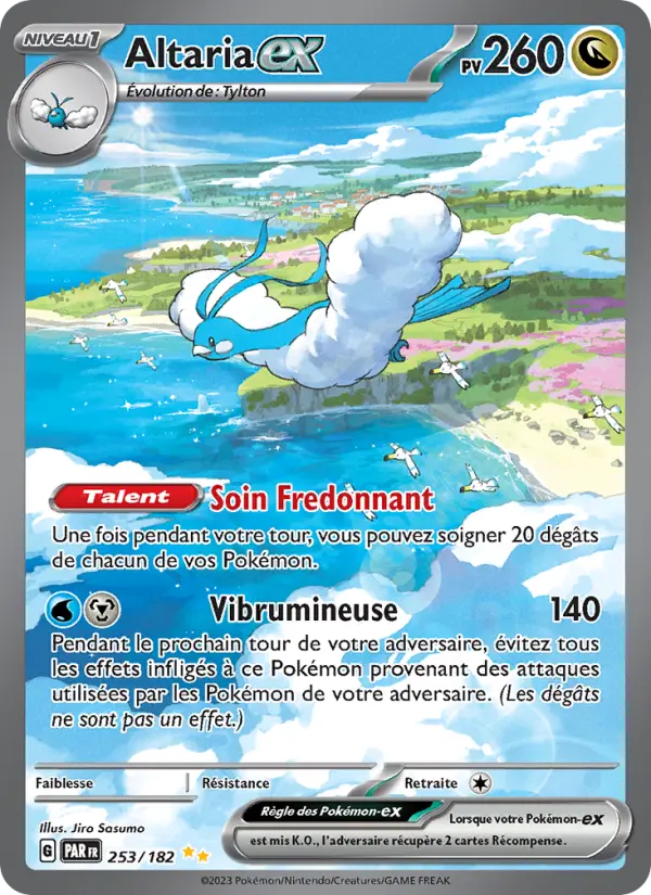 Altaria ex #253 — Faille Paradoxe