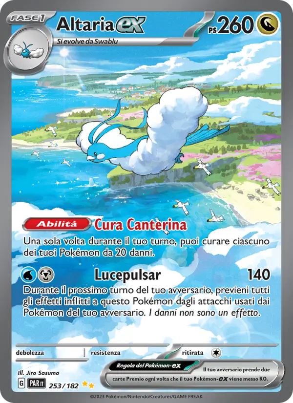 Altaria ex #253 — Paradosso Temporale