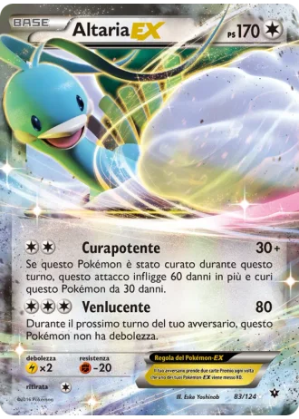 Altaria EX #83 — Destini Incrociati