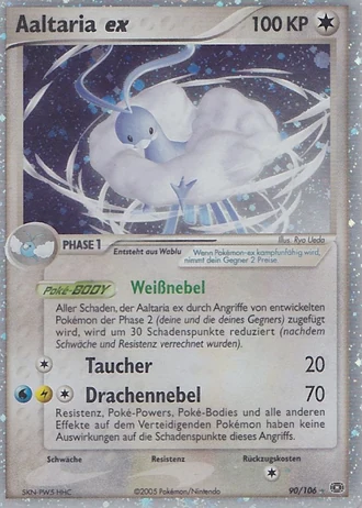 Altaria ex #90 — EX Smaragd