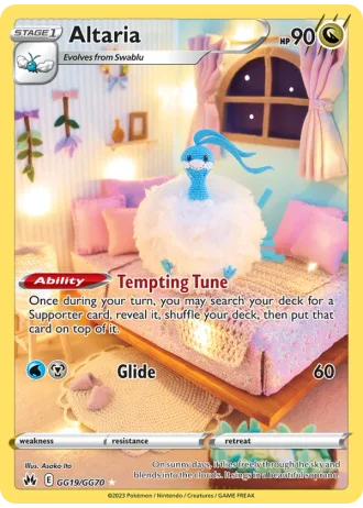 Altaria GG19/70 — Galarian Gallery (Crown Zenith)