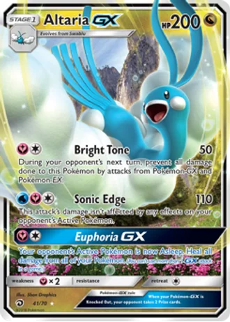 Altaria GX #41 — Dragon Majesty