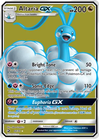 Altaria GX #68/70 — Majestät Der Drachen