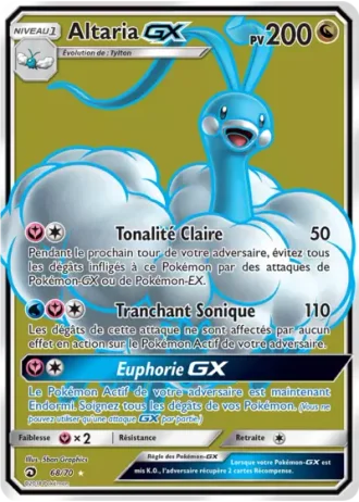 Altaria GX #68 — Majesté Des Dragons