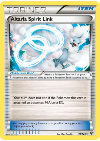 Altaria Spirit Link #91/124 — Fates Collide