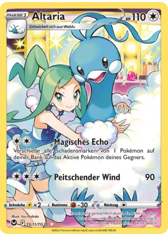 Altaria TG11/30 — Trainergalerie (Silberne Sturmwinde)
