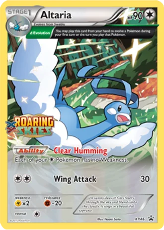 Altaria XY46 — XY Promos